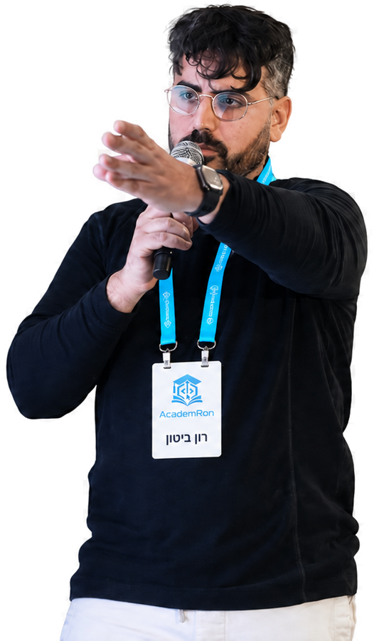 רון ביטון — AcademRon